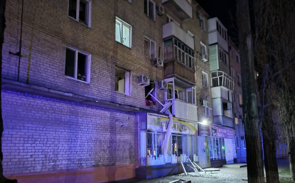 Взрыв прогремел в пятиэтажном доме в Азове вечером 6 декабря