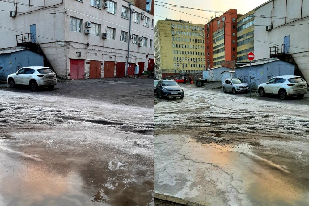 Прокуратуру просят назначить и провести проверку из-за покрывшихся льдом дорог в Ростове-на-Дону