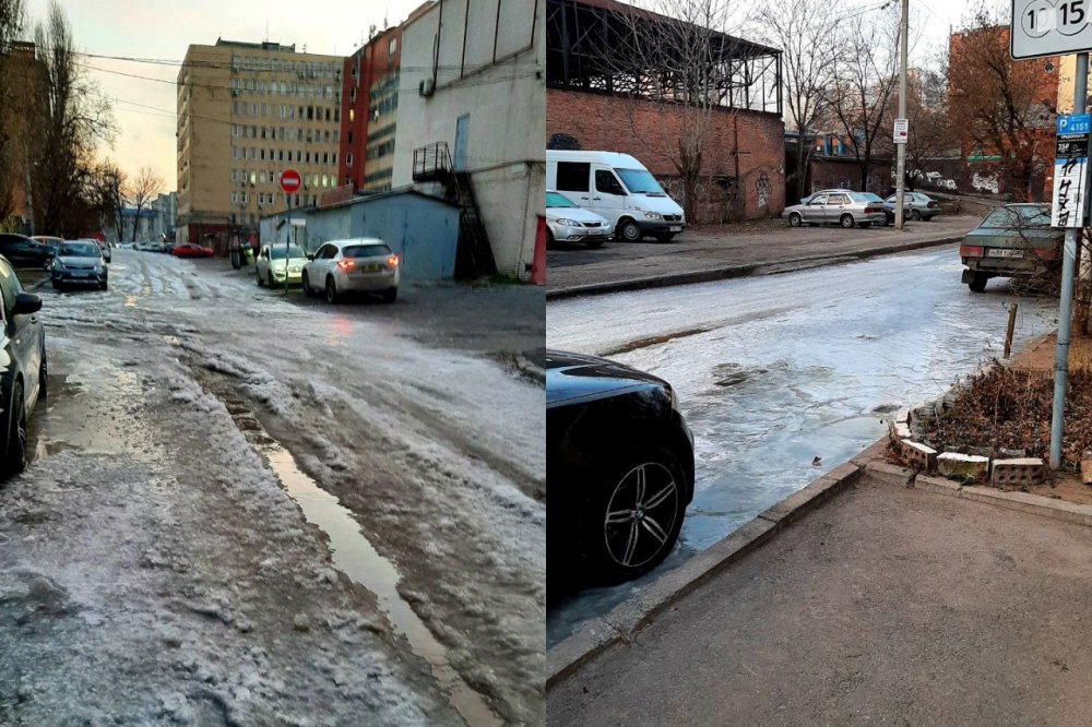 В Минтрансе назвал напряженной ситуацию в Ростовской области из-за ледяного дождя