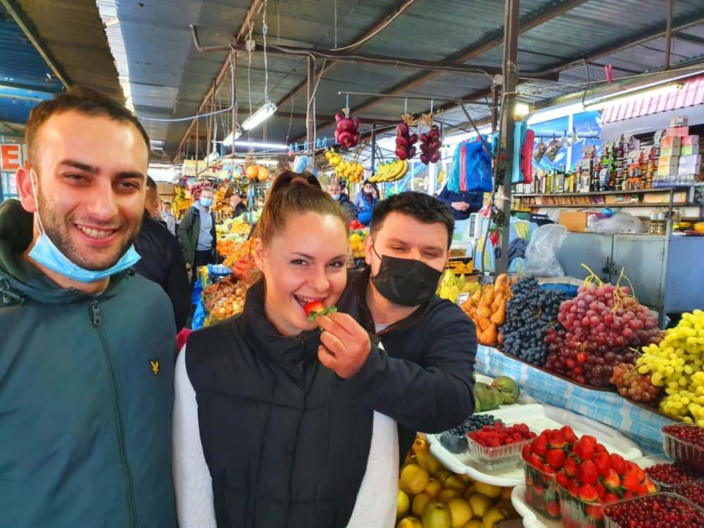 Перед Новым годом в Ростовской области выросли цены на картофель, красную икру и овощи