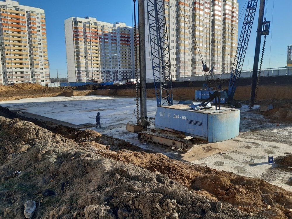 В Суворовском строят новый детсад
