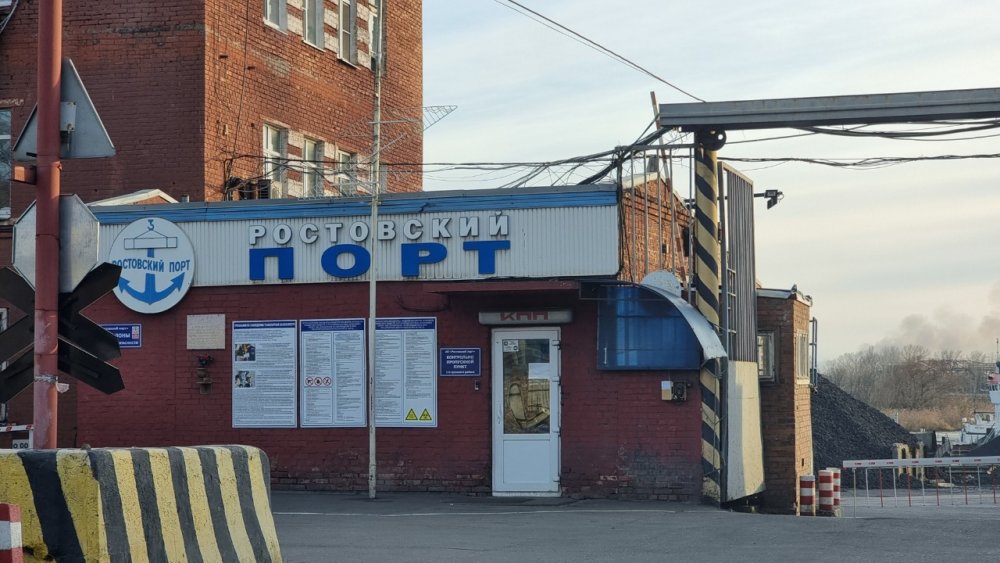 В Ростовский порт после начала СВО стали реже заходить сухогрузы с импортом