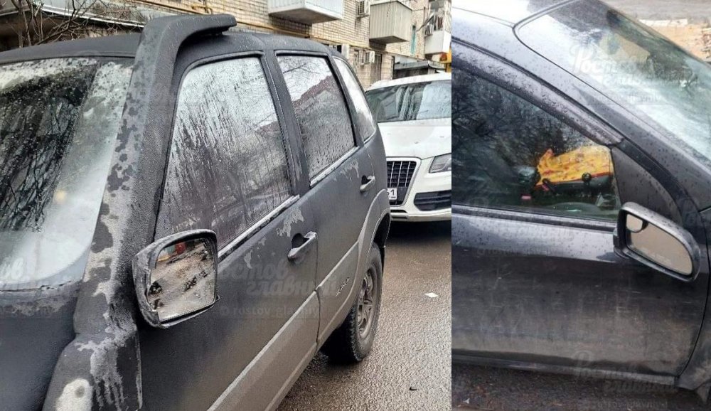 В Ростове неадекват на Жмайлова сломал зеркала более чем у 20 машин