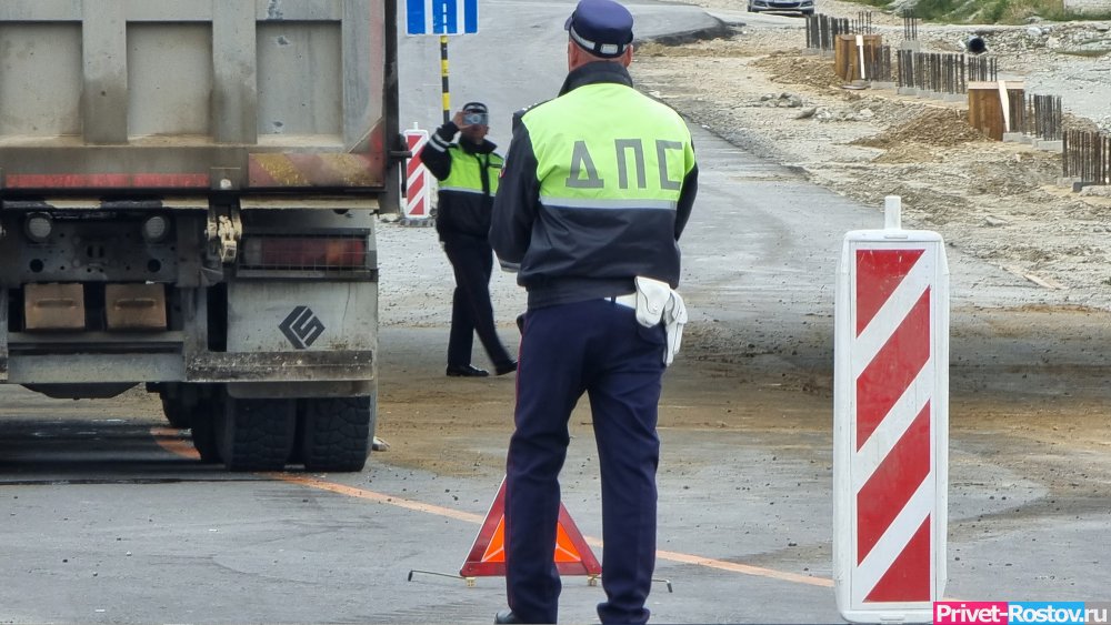 В Анапе из-за массовой аварии с грузовиком оказался перекрыт участок Супсехского шоссе 23 декабря