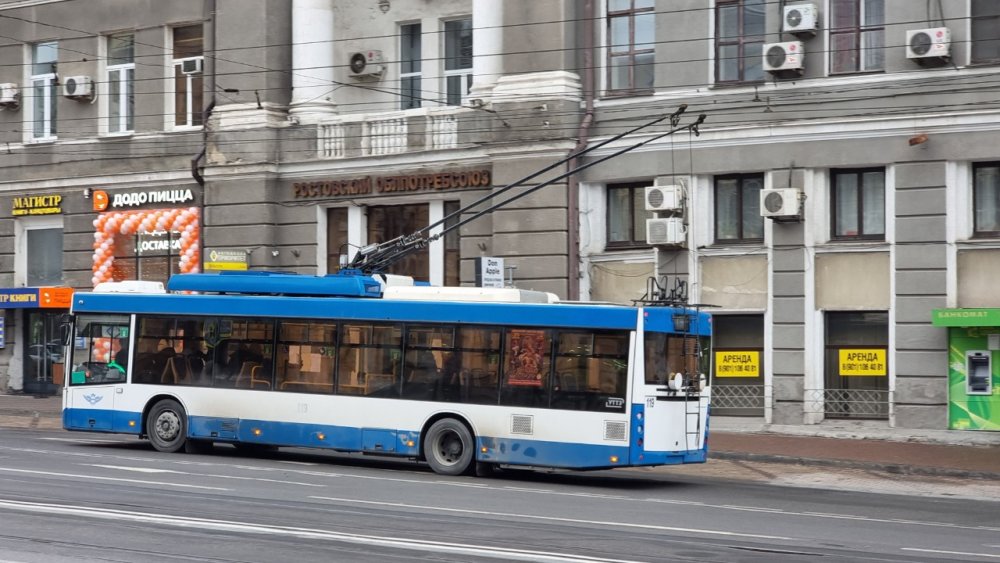 До 31 декабря в Левенцовку Ростова-на-Дону запустят троллейбус № 17а