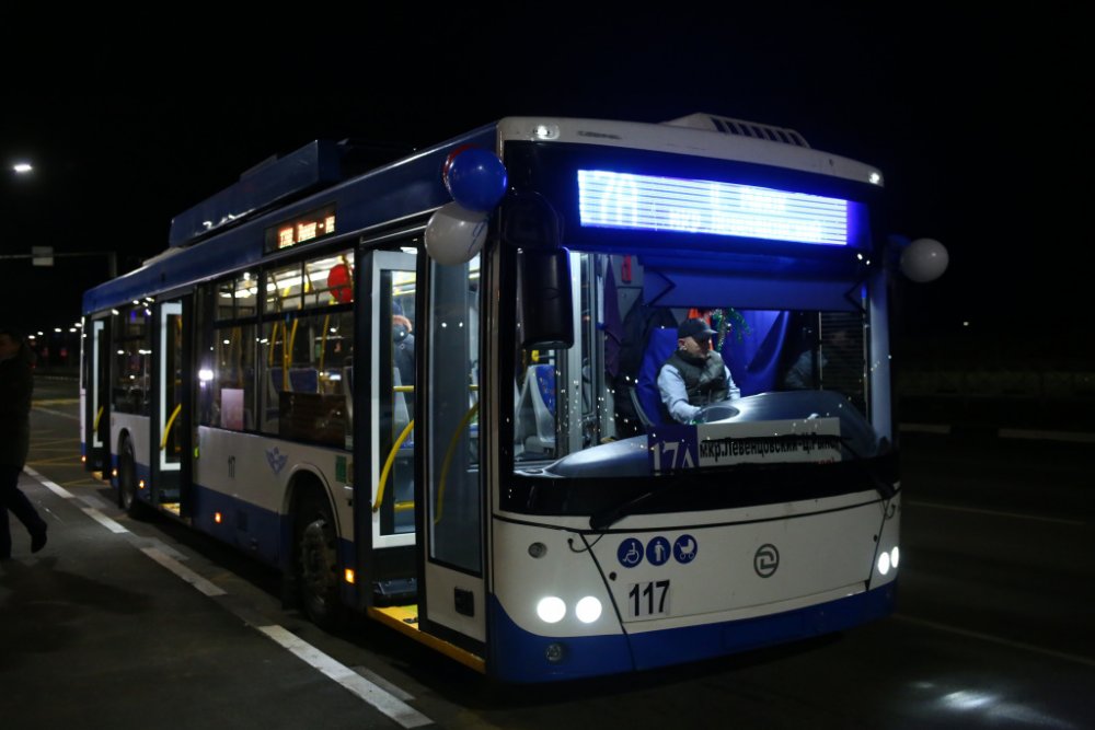В Ростове с 30 декабря запустили новый троллейбусный маршрут № 17а