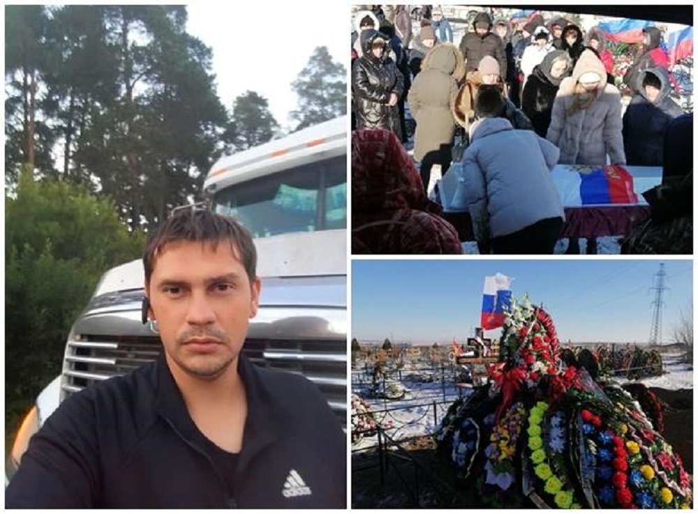Бойца Дмитрия Сараева из ЧВК «Вагнер» похоронили в Ростовской области