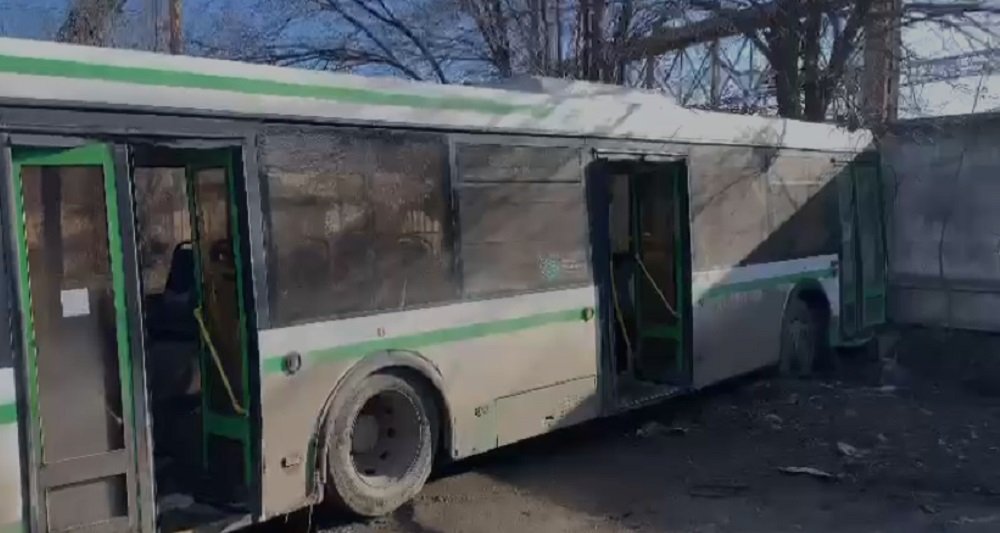В Ростовской области пострадали все 11 человек в аварии с автобусом утром 20 января