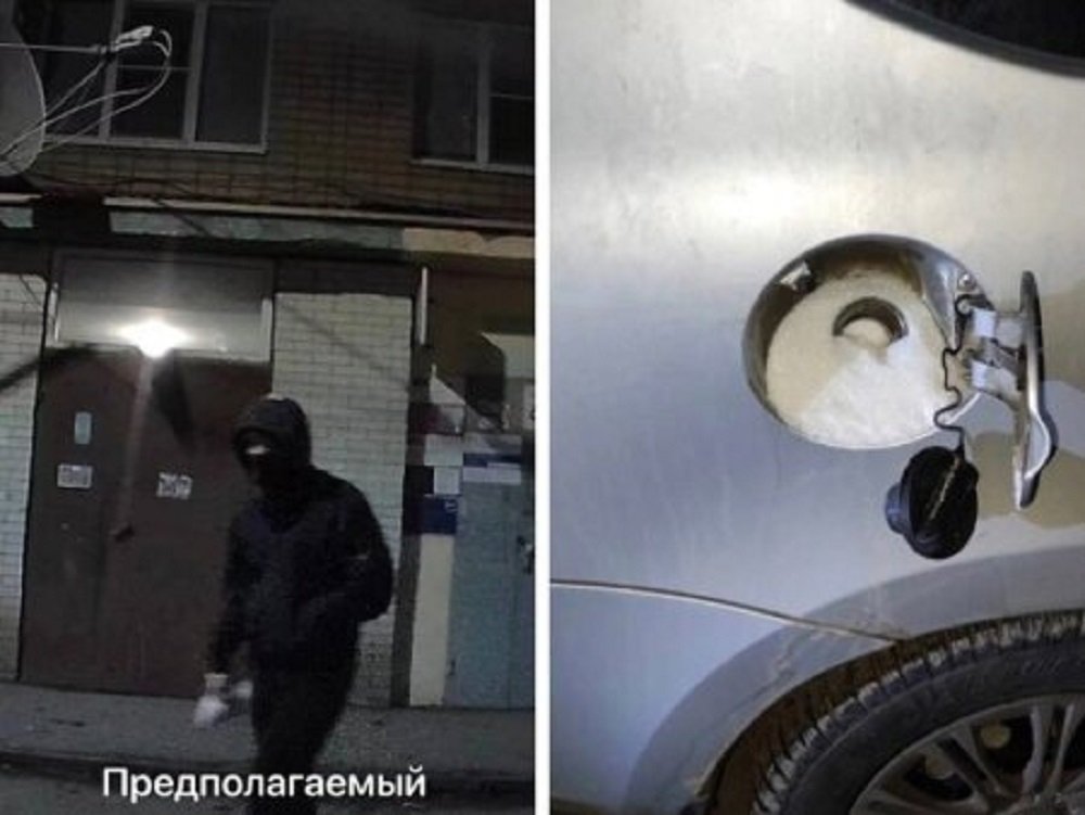 В Батайске неизвестные насыпали сахар в бензобак автомобилей на парковке