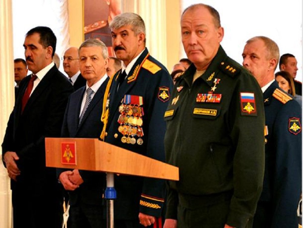 Командующим Южным военным округом назначен генерал-полковник Сергей Кузовлев