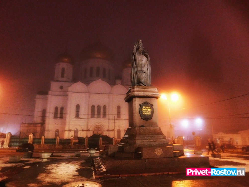 Тысячи верующих христиан встретили Рождество в храмах Ростовской области в ночь на 7 января
