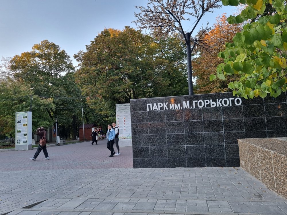 Логвиненко заявил, что в бюджете в Ростове денег на реконструкцию парка Горького не предусмотрено