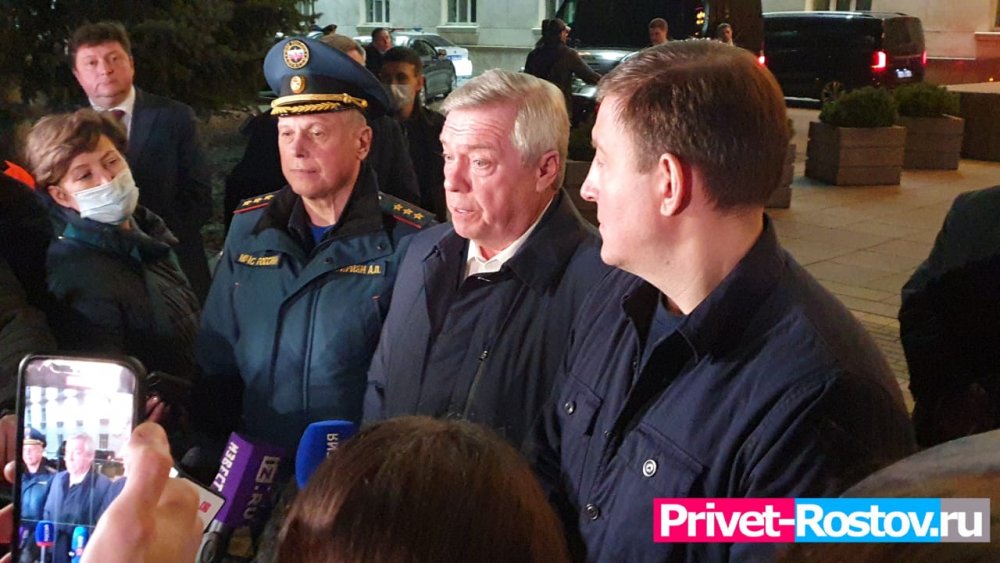 Губернатор в Ростовской области Голубев впервые назвал число жертв и разрушений от ВСУ