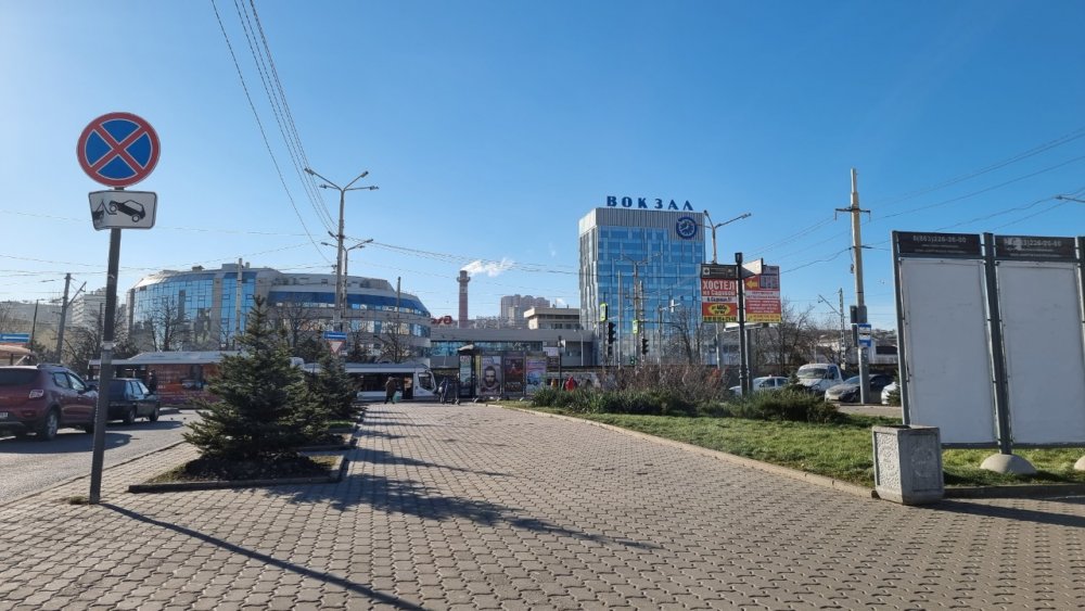 В Ростова-на-Дону построят никому не нужный надземный переход на Привокзальной площади