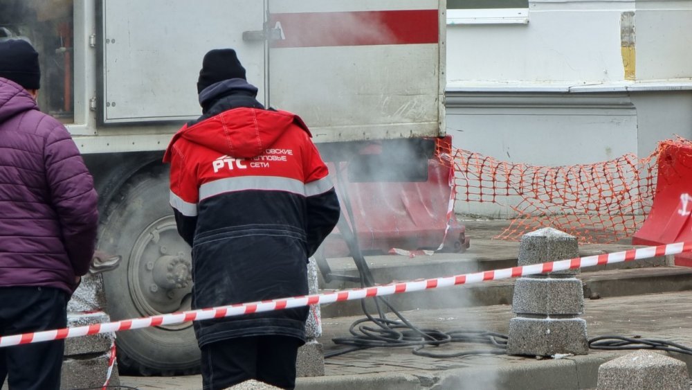 Из-за очередной аварии часть центра в Ростове осталась без отопления днем с 17 января