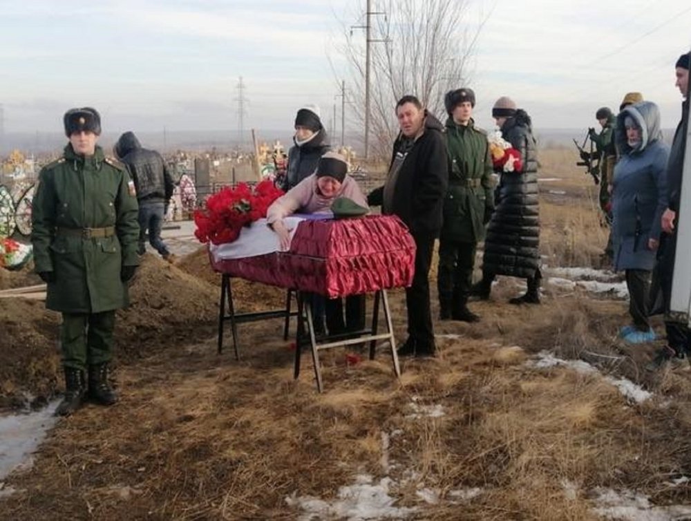 В Ростовской области похоронили добровольца Василия Хомякова, погибшего под минометным обстрелом на СВО