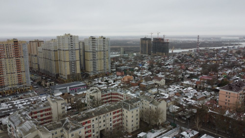 Ветреные и пасмурные выходные ожидаются в Таганроге и в Ростове 21 и 22 января