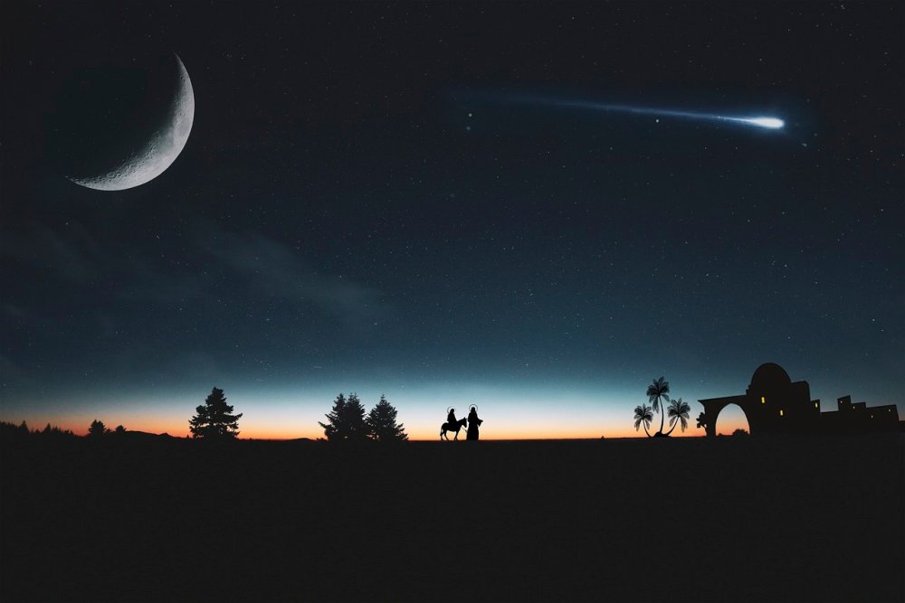 С 29 января на небе над всей Ростовской областью дончане увидят уникальную комету