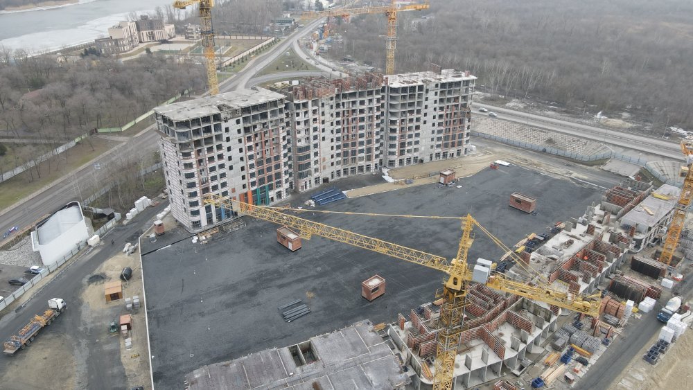 Голубев анонсировал строительство четырех микрорайонов на Левом берегу Дона в Ростове