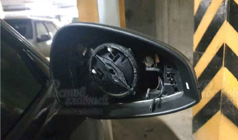 Полиция в Ростове-на-Дону начала розыск бандитов, оторвавших зеркала сразу у 40 автомобилей