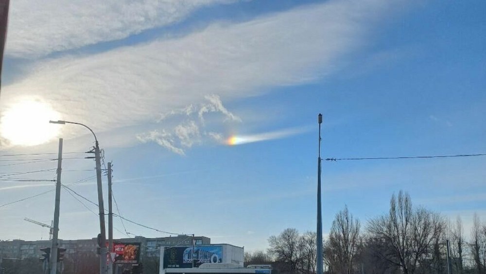Пролетающее над городом НЛО днем 13 февраля напугал жителей в Ростове-на-Дону