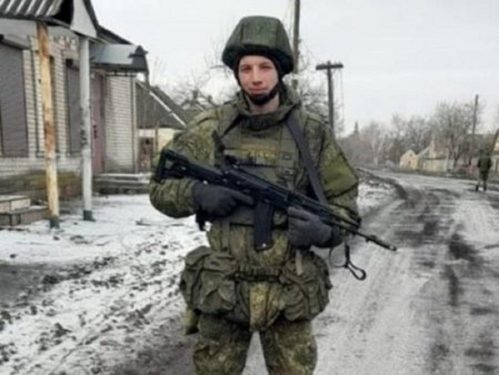 17 января мужчина. Мобилизованные из Ростовской области. Российские солдаты на Украине.