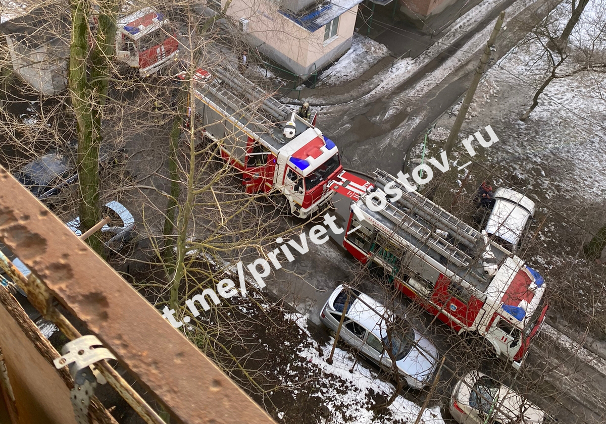 Взрыв прогремел в девятиэтажке в Ростове-на-Дону на проспекте  Коммунистическом