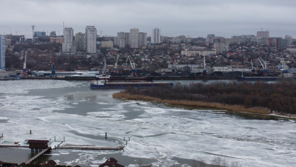 Ростовводоканал снизил давление воды в Ростове-на-Дону из-за образования шуги утром с 8 февраля