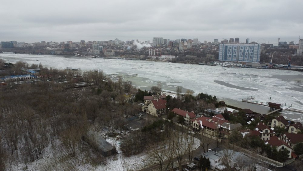Ростовский водоканал снизил давление воды из-за сильного ветра и мороза с 8 февраля