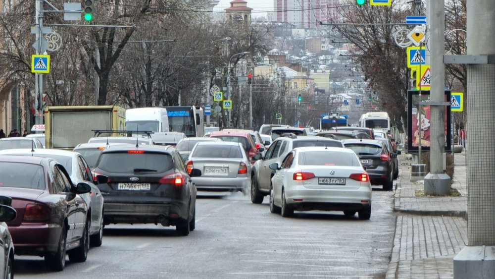С 18 марта сразу на трех улицах Ростова-на-Дону введут одностороннее движение