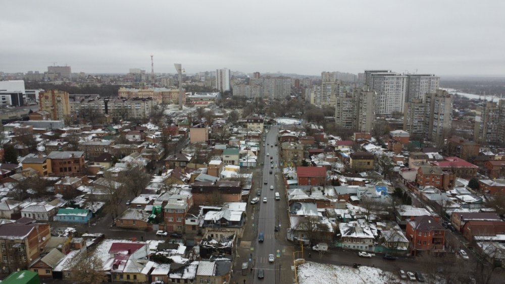На выходных в Ростове-на-Дону ожидаются резкие потепления и мокрый снег с 11 февраля