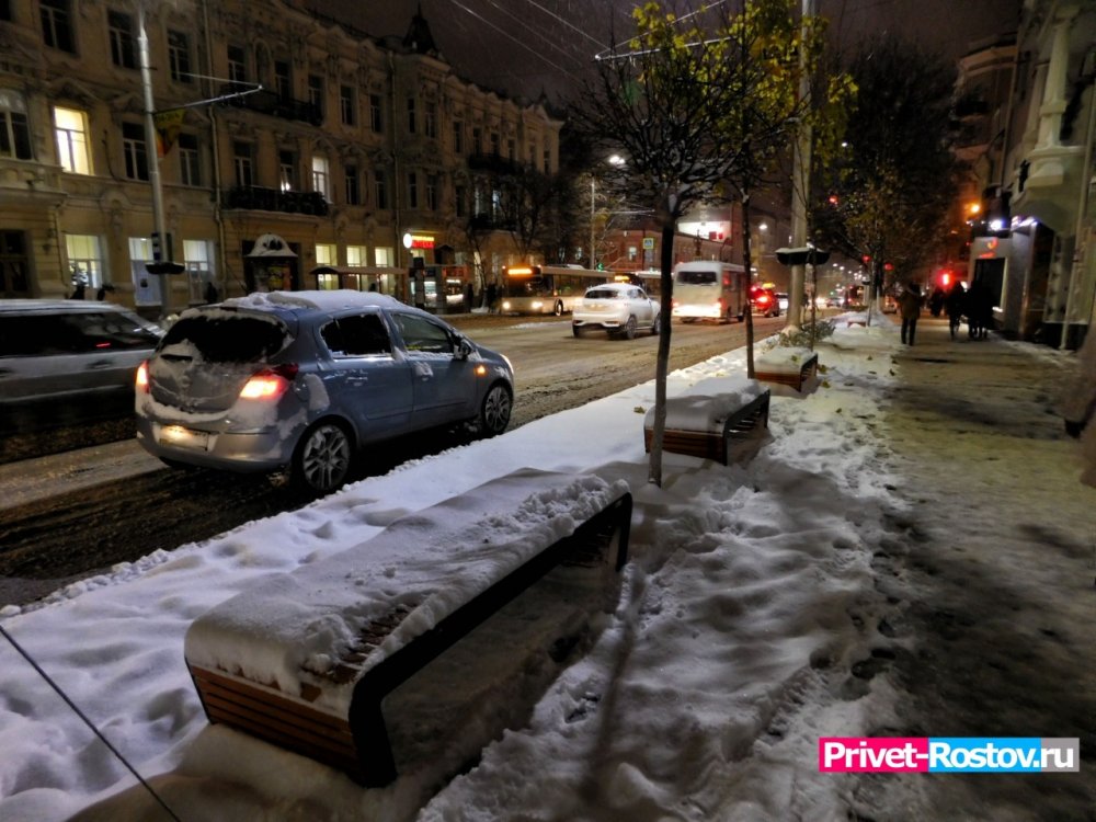Морозы до минус 20 градусов ожидаются сразу после снегопадов в Ростовской области