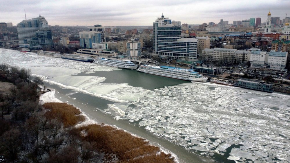 В Ростовской области с 19 февраля ожидаются ледяной дождь и шквалистый ветер