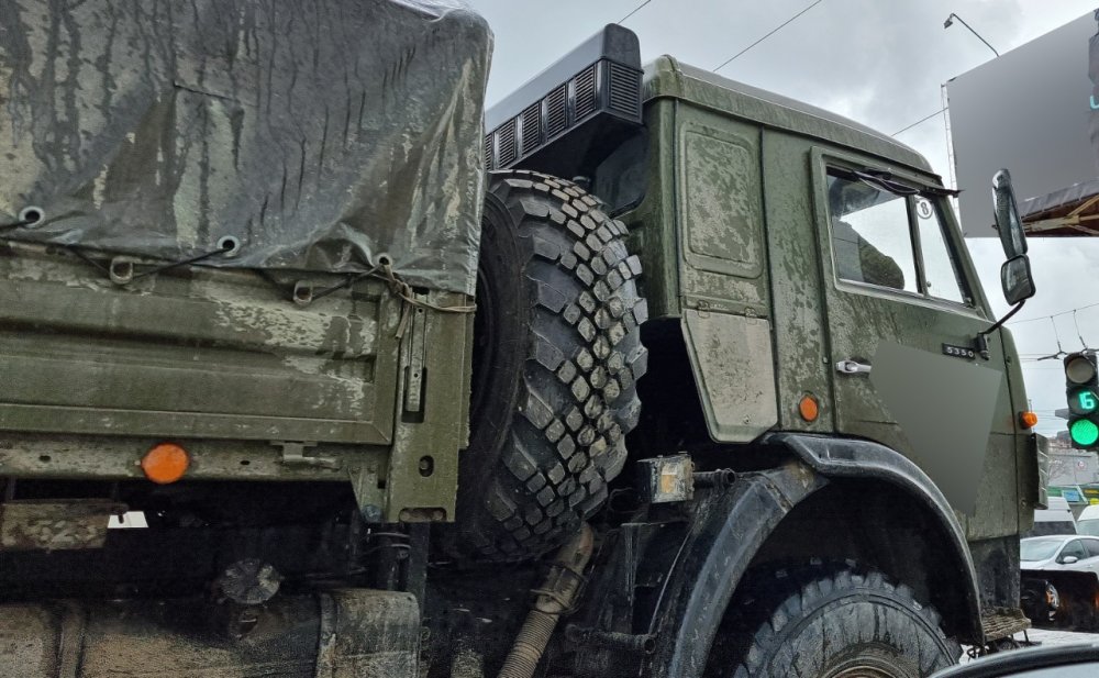 В прибывшем в Ростовскую область полицейском грузовике нашли осколочные гранаты с 18 февраля