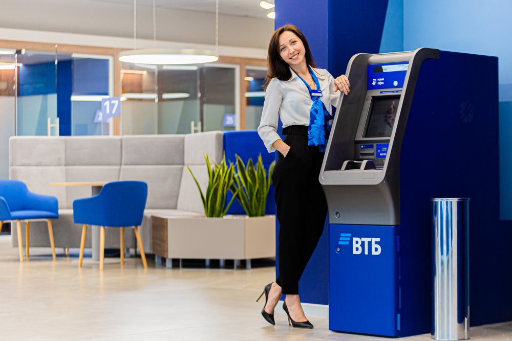 ВТБ перевел более 50% банкоматной сети на российское ПО