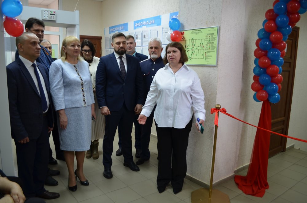 Первый в регионе Центр общения старшего поколения ОСФР по Ростовской области открылся в Каменском районе