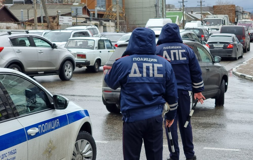В Ростовской области начался массовый отлов пьяных водителей утром с 23 февраля