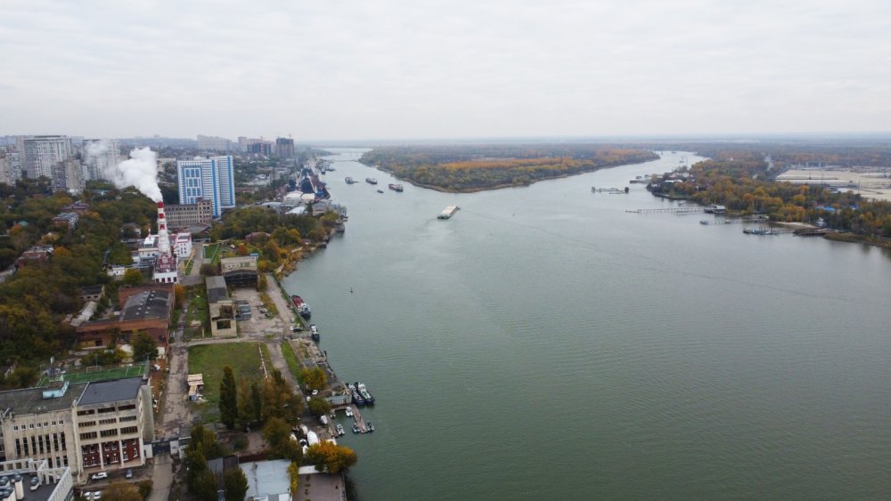 Директор Вахрушев заявил, что из Дона и Таганрогского залива извлекут 1,1 млн кубометров грунта