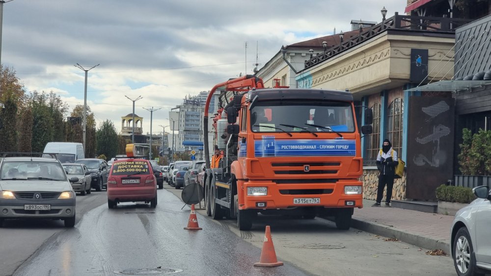 Массовые отключения воды из-за ремонта пройдут в Ростове-на-Дону с 28 февраля и по 1 марта