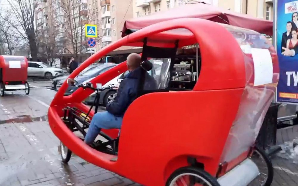 Пересесть с авто на велорикши призвали жителей в Ростове-на-Дону в феврале