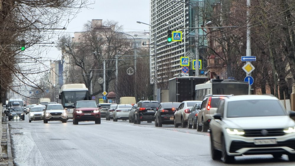 Некоторые ограничения для водителей в Ростове-на-Дону вступят в силу в марте
