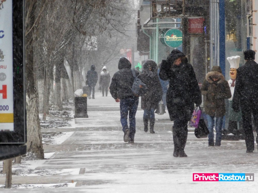 Ростовчан предупредили о ночных заморозках и сильном ветре в начале марта в 2023 гоу