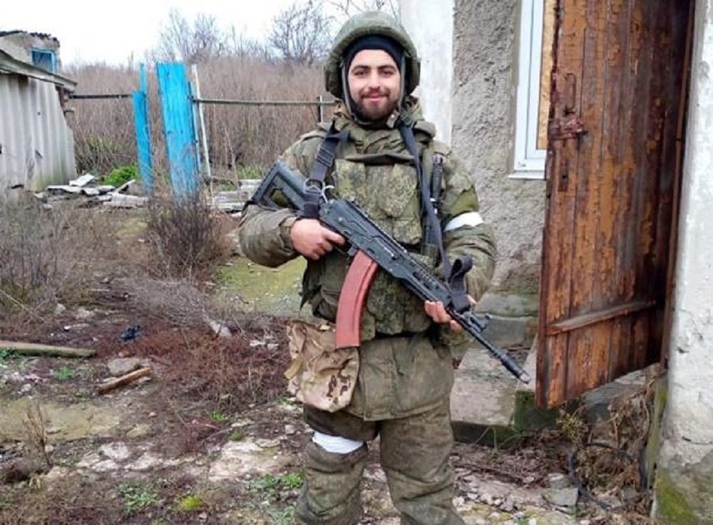 На спецоперации погиб 23-летний доброволец из Ростовской области Радик Оганесян