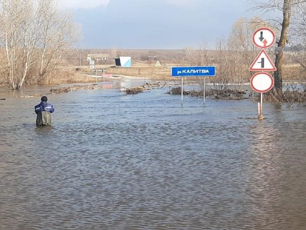 Часть Ростовской области ушла под воду из-за половодья в марте