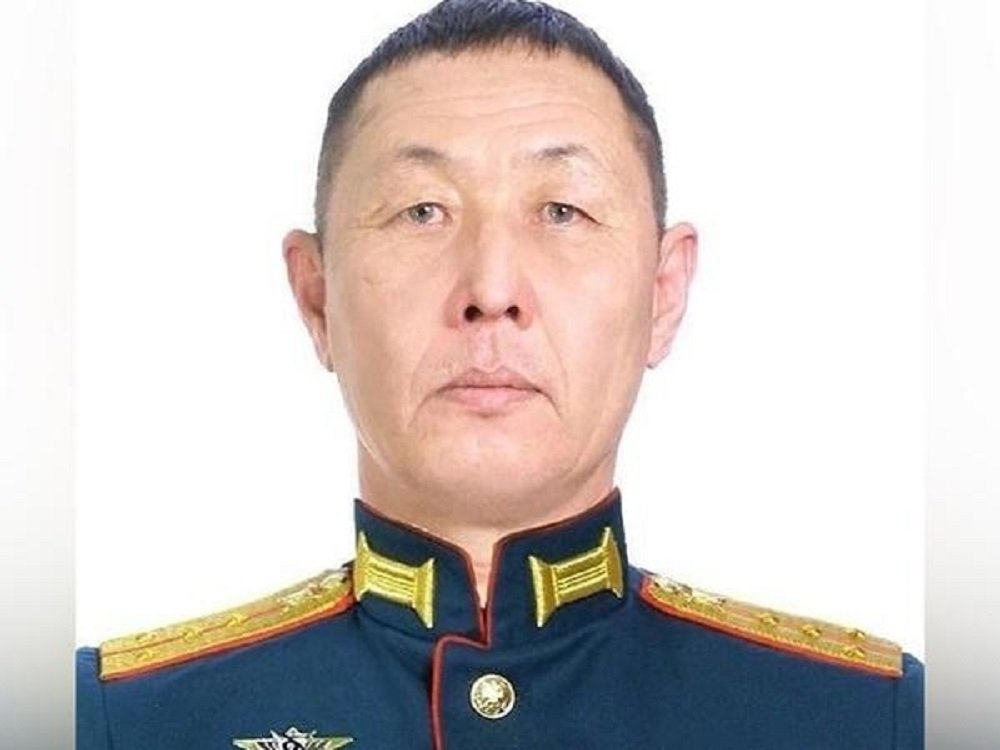 47-летний офицер Гомбоев из Новочеркасска погиб в ходе СВО