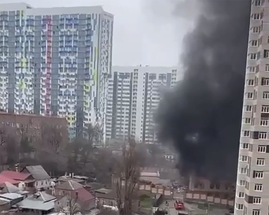 Спасатели под завалами здания на Сиверса в Ростове ищут сотрудников ФСБ пропавших без вести