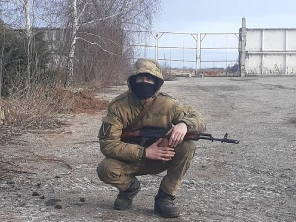 24-летний мобилизованный уроженец из Ростовской области Евгений Черепахин погиб на СВО