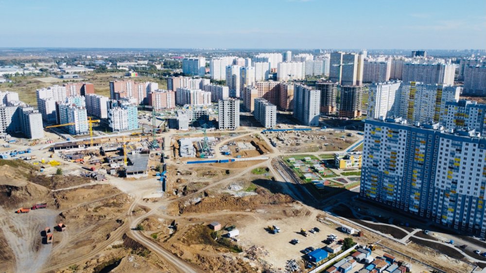 Пять новых участков для проектов комплексной жилой застройки определили в Ростове в марте