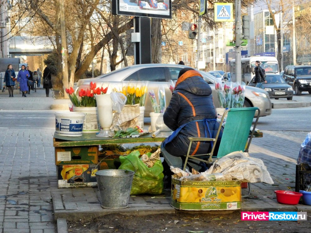 В Ростове-на-Дону тюльпаны к 8 Марта могут подорожать до 200 рублей за цветок