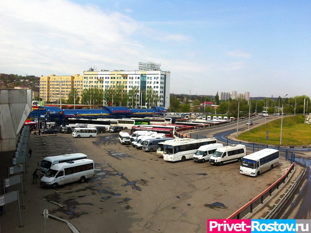 Из центра Ростова-на-Дону выведут межмуниципальные маршруты транспорта